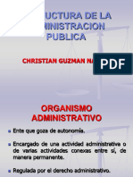 Estructura de La Administracion Publica y Actividad Organizativa 3y 4