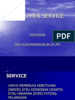 Materi Customer Service