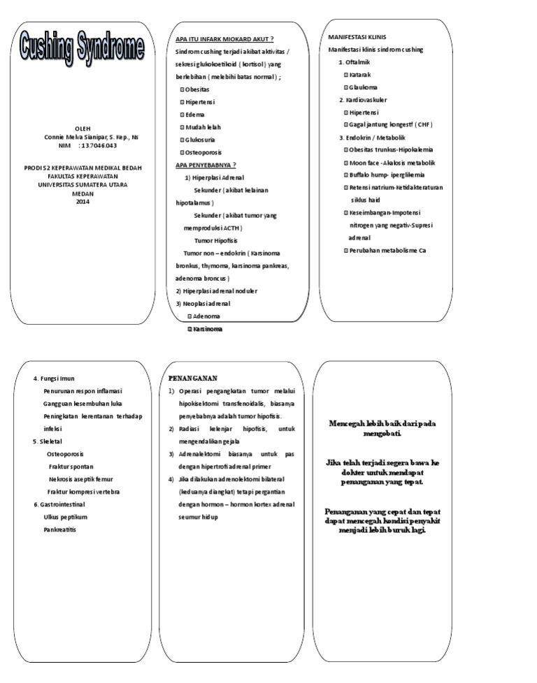Cushing Syndrome: Causes and Management | PDF