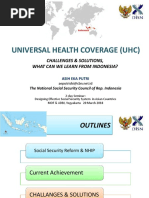 Universal Health Coverage (UHC)