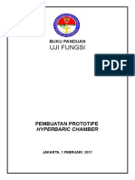 Buku Panduan Uji Fungsi Hyperbaric Chamber