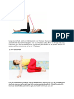 Yoga Lower Back Pain Compilation