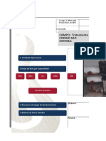 Formato Plan de Mantenimiento