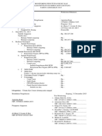 Monitoring Penutupan Buku Kas