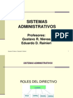 Roles Del Directivo - CLASE 3 - BLOQUE 2