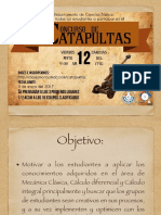 Catapulta Presentacion