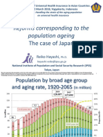 Reforms Corresponding To The Population Ageing: The Case of Japan