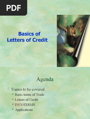 Letter of Credit