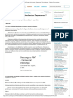 Efectos de Drogas Estimulantes, Depreso... Alucinógenas - Trabajos Documentales