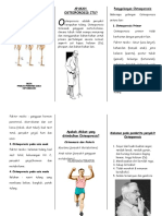 Leaflet Osteoporosis