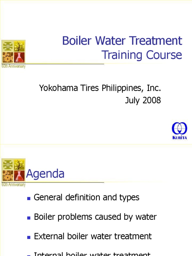 Boiler Water Treatment Training Course PDF Corrosion Boiler