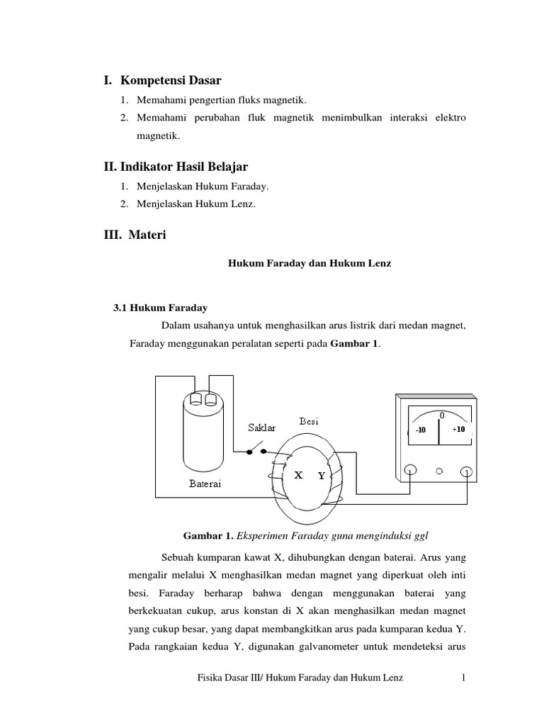 43+ Contoh soal materi hukum lenz dan penyelesaiannya ideas