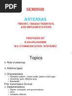 Antennas