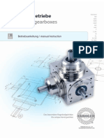 Spiralkegelgetriebe Betriebsanleitung 2016 04 de en
