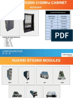 Huawei BTS3900 2100Mhz Cabinet PDF