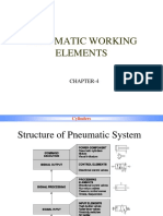 Pneumatic Working Elements: Chapter-4
