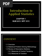 Chapter 1 Introduction To Applied Statistics 111