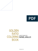 Golden Ratio Coloring Book by Rafael Araujo PDF