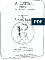 LAURO La - Catira - Estudio - by - Antonio - Lauro - Acordes - Arpegios - y - Tremolo PDF