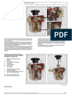 Manual Fuel Feed Pump With Fuel Prefilter, Function