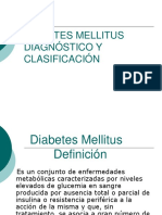 Diabetes DX y Clasificación