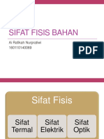 Ai Rafikah N - Sifat Fisis Bahan