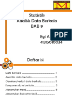  Analisis Data Berkala