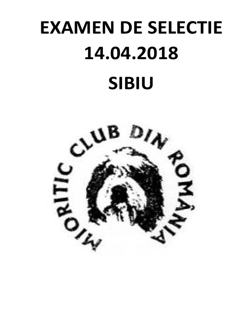 Catalog Sibiu