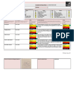 loc risk assessment sheet 11