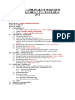 Format Laporan STELA Agro Genap 18