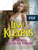 Kleypas, Lisa - (Travis 04) Roscata Cu Ochi Negri (SC.R)