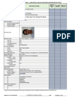 Asean Engineering Register - Individual Asean Engineer Information Sheet