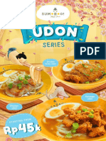 Sumoboo YGY - Udon Series Tripod Poster