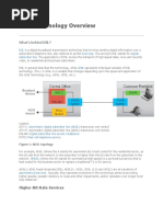 XDSL Technology Overview