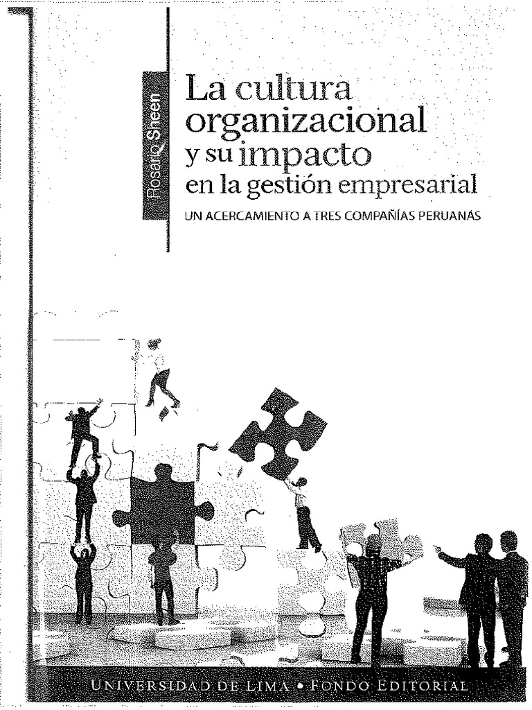 Cultura Organizacional y Su Impacto en La GE | PDF