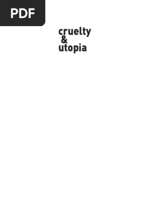 Cruelty And Utopia Cities And Landscapes Christopher Columbus