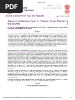 Fly Ash Utilization Guidelines India | PDF | Coal | Natural Environment