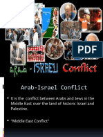 Arab-Israel Conflict of 1948 - Sarah's Report