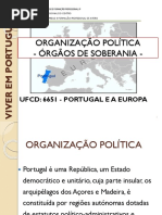 6651 - Organizaço Política e Órgaos de Soberania