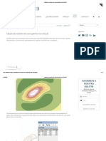 Cálculo de Volumen de Una Superficie Con ArcGIS