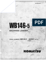 WB 146-5 Manual de Partes d6t