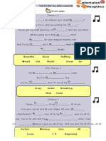 "All of Me" by John Legends Erase Gaps: (Verse 1:)