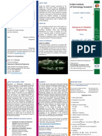 A SHORT TERM COURSE ON ADVANCES IN VIBRATION ENGINEERING