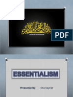 Essentialism 161109105322 PDF