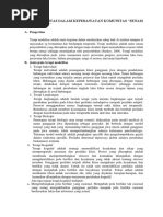 1. Tingkatan Pencegahan Primer Komunitas
