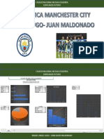 Estadistica Manchester City