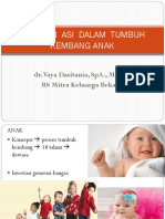 Asi - Tumbuh Kembang Anak