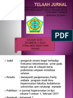 Telaah Jurnal Sistem Perkemihan Kel 2