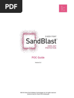 Check Point Sandblast PoC Guide v84