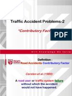Traffic Accident Problems-Contributory Factors PDF
